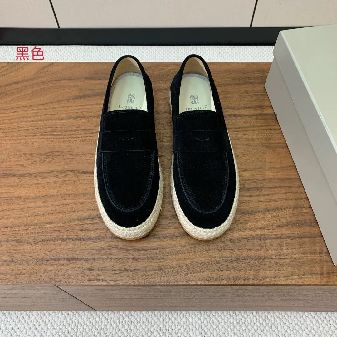 Brunello Cucinelli Espadrille Loafer 縮圖 1