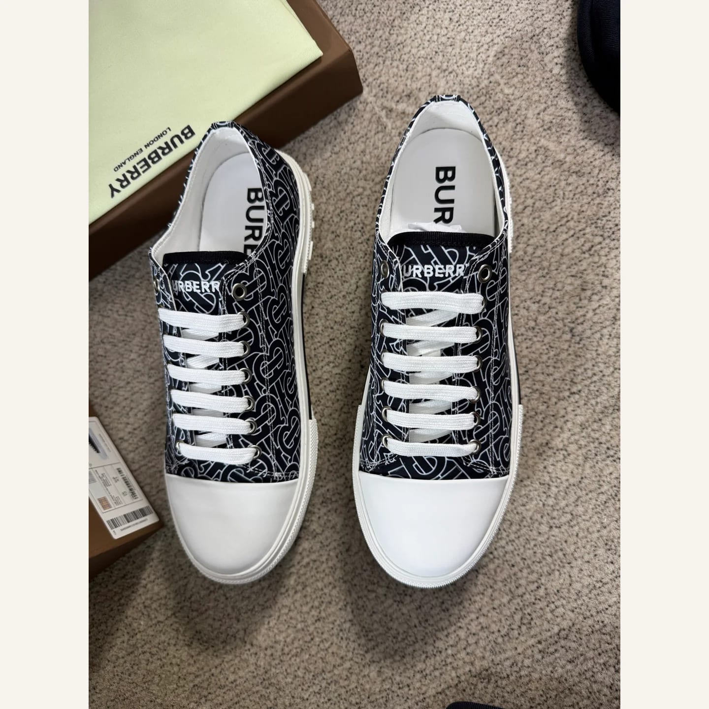 Burberry TB Monogram Low-top Sneaker 縮圖 3