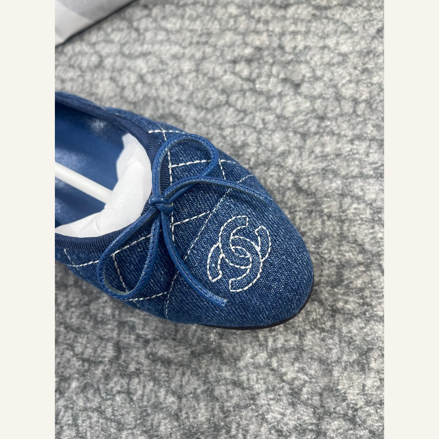CHANEL Quilted CC Ballerina 縮圖 4