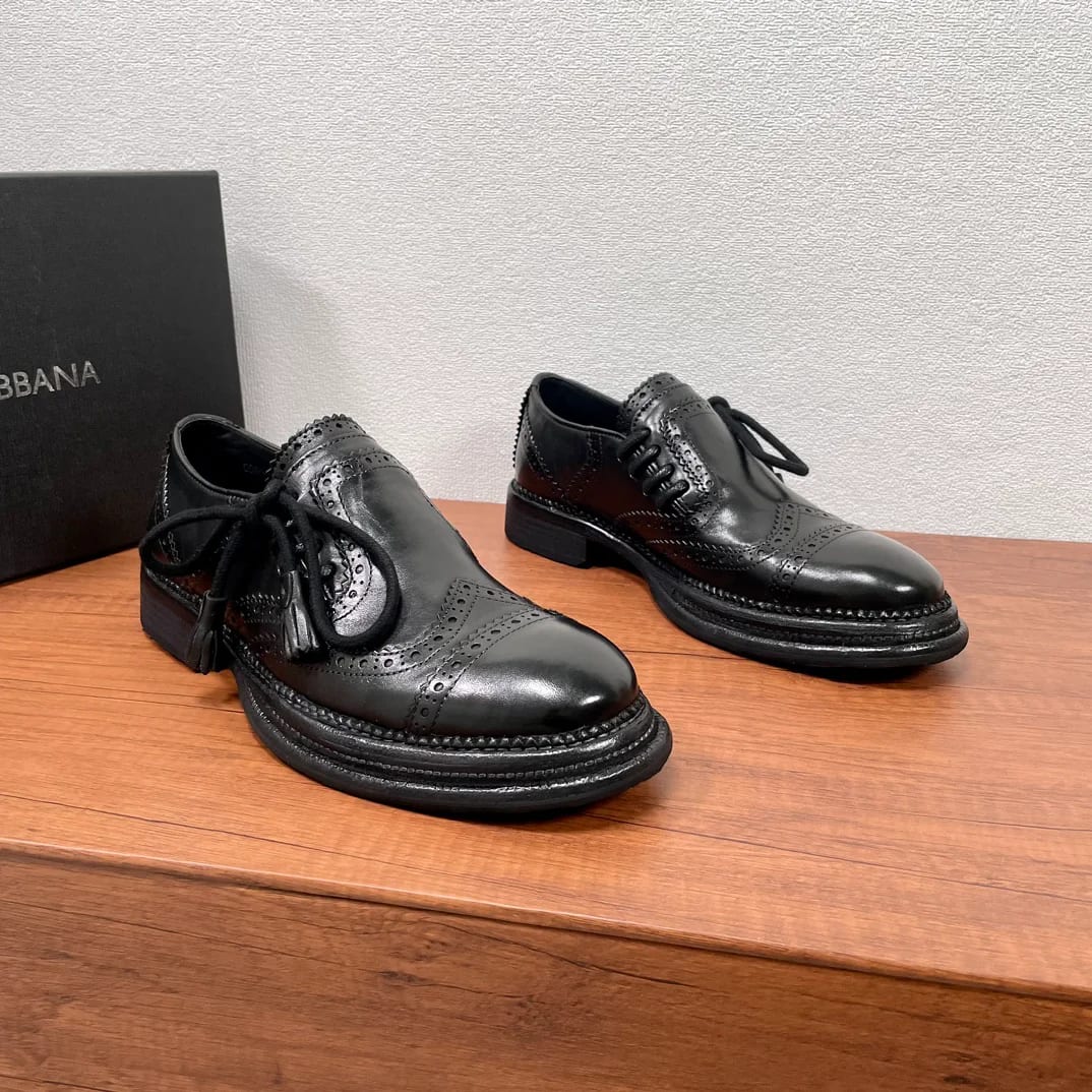 Dolce & Gabbana Cap-toe Brogue Derby 縮圖 3