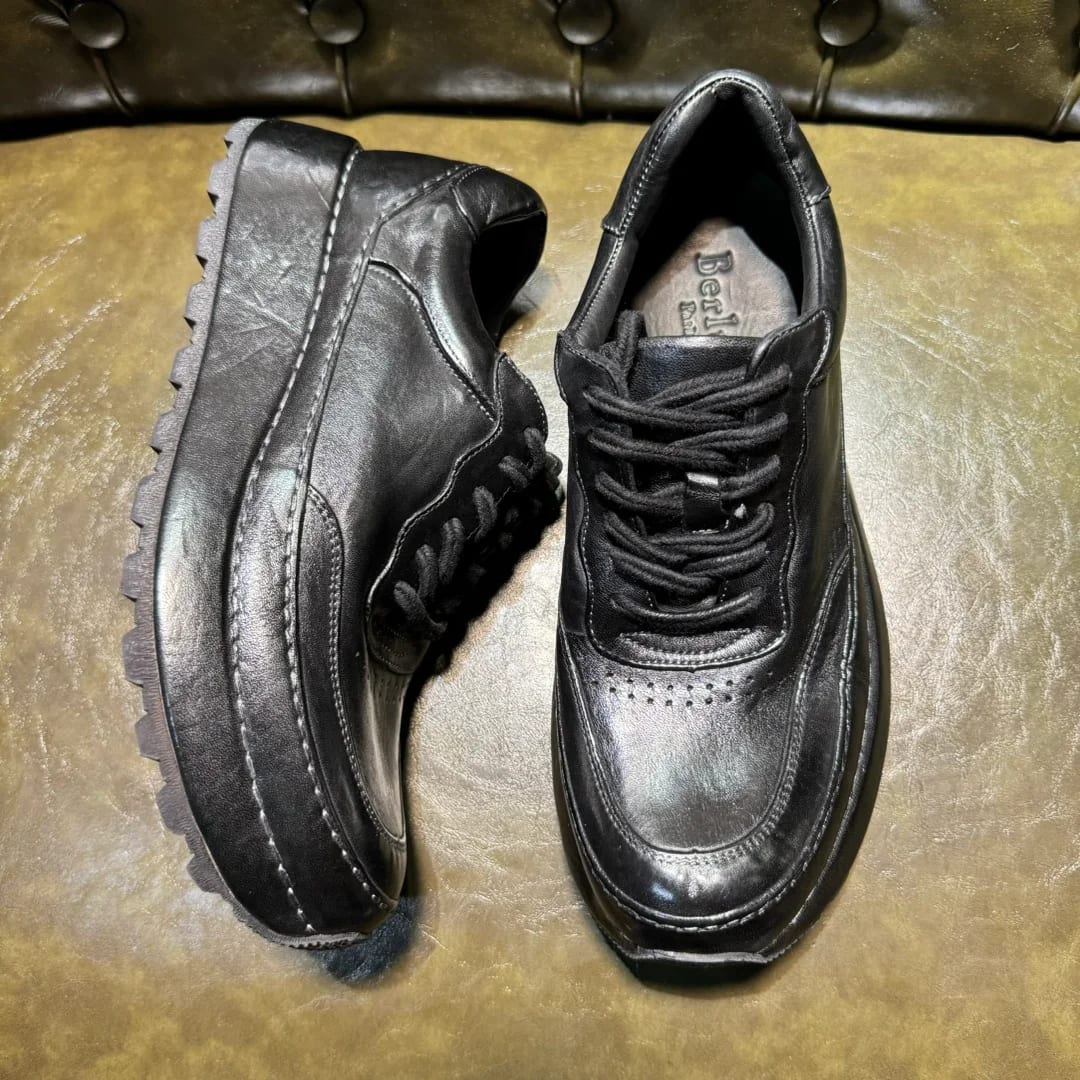 Berluti Washed-leather Derby 縮圖 3