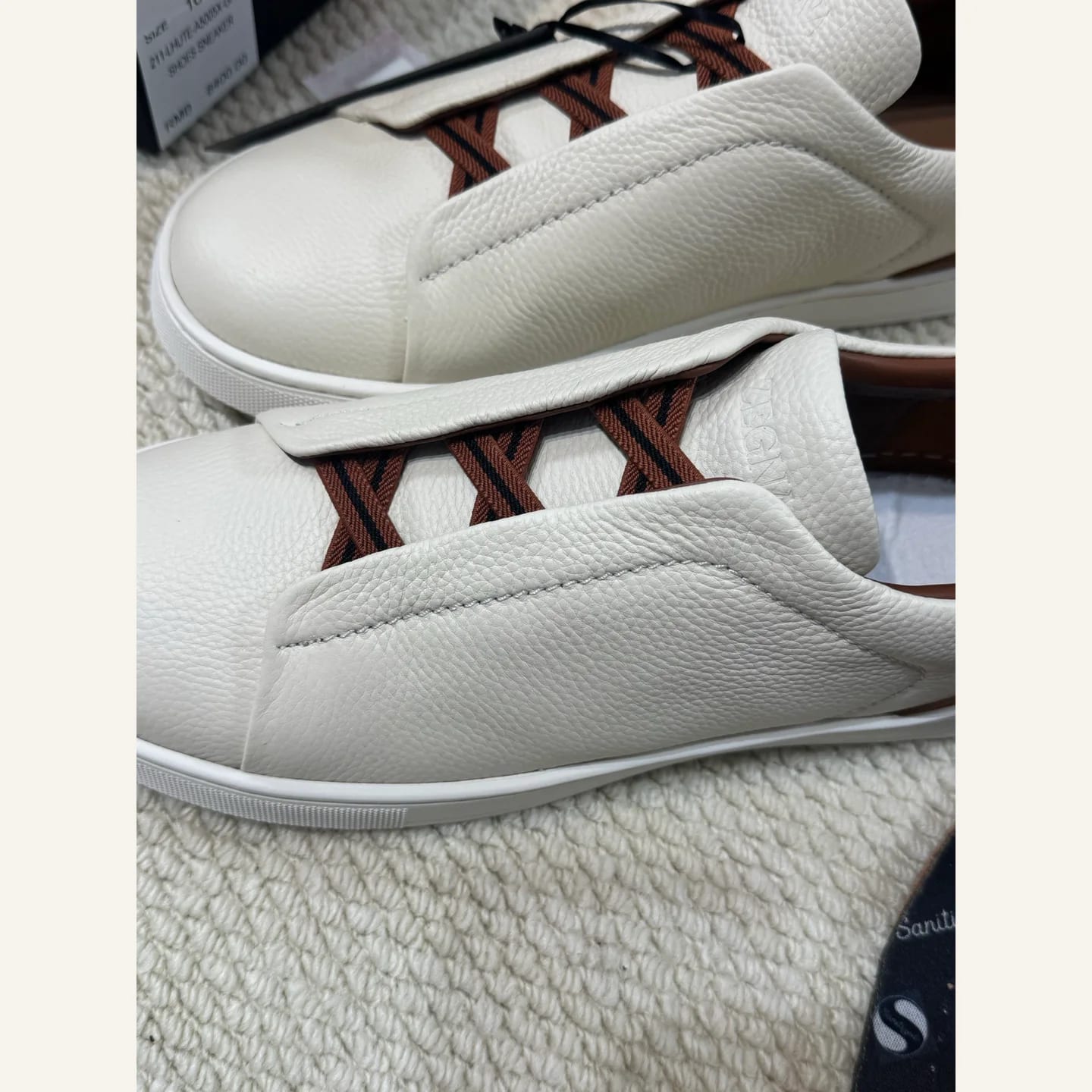 Zegna Triple Stitch Sneaker 縮圖 3