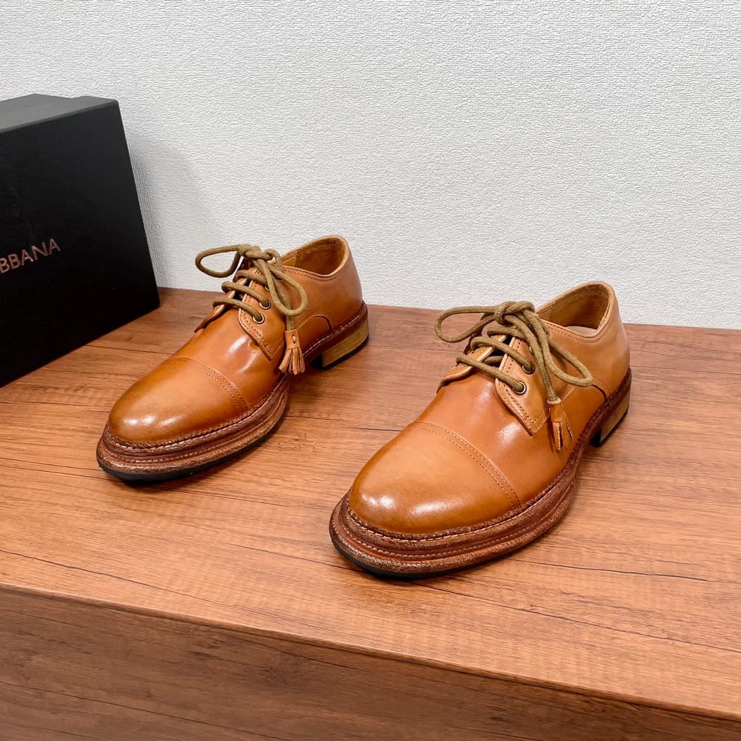 Dolce & Gabbana Cap-toe Derby 縮圖 1
