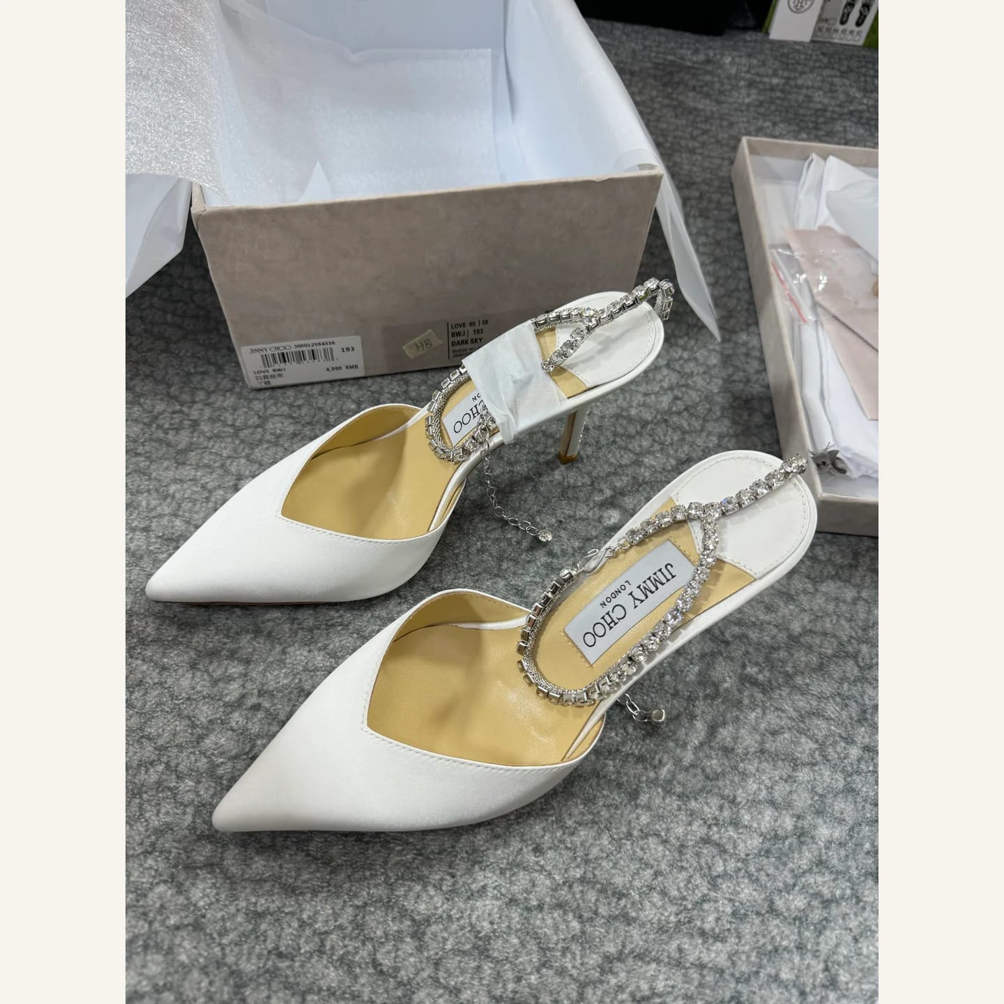 Jimmy Choo Bing Slingback Pump 縮圖 1