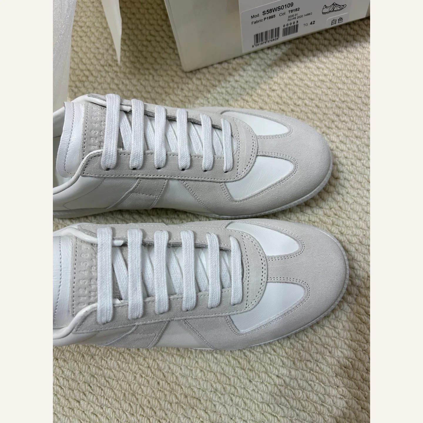 MM6 Maison Margiela Replica-style Low-top Sneaker 縮圖 3