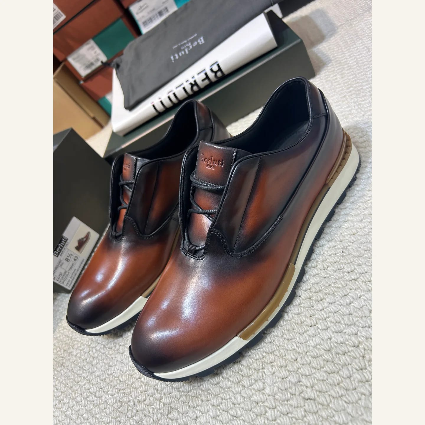 Balmain B-Runner Slip-on Sneaker 縮圖 2