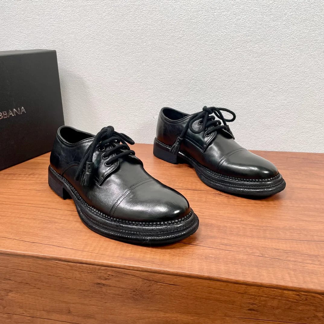 Dolce & Gabbana Cap-toe Derby 縮圖 3
