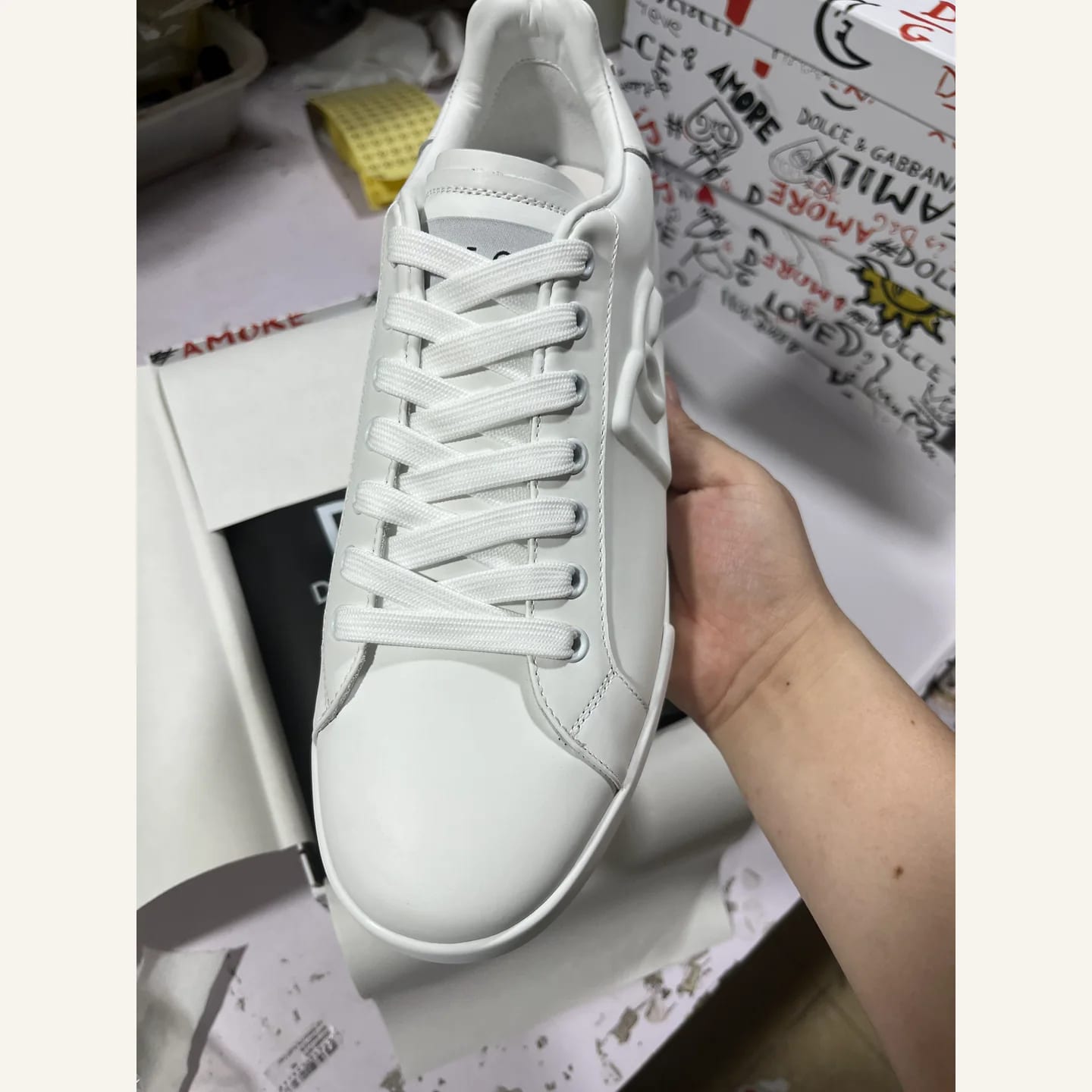 Dolce & Gabbana Portofino Low-top Sneaker 縮圖 2
