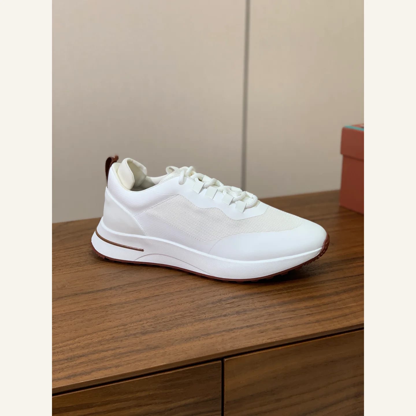 Loro Piana Mesh Low-top Sneaker 縮圖 4