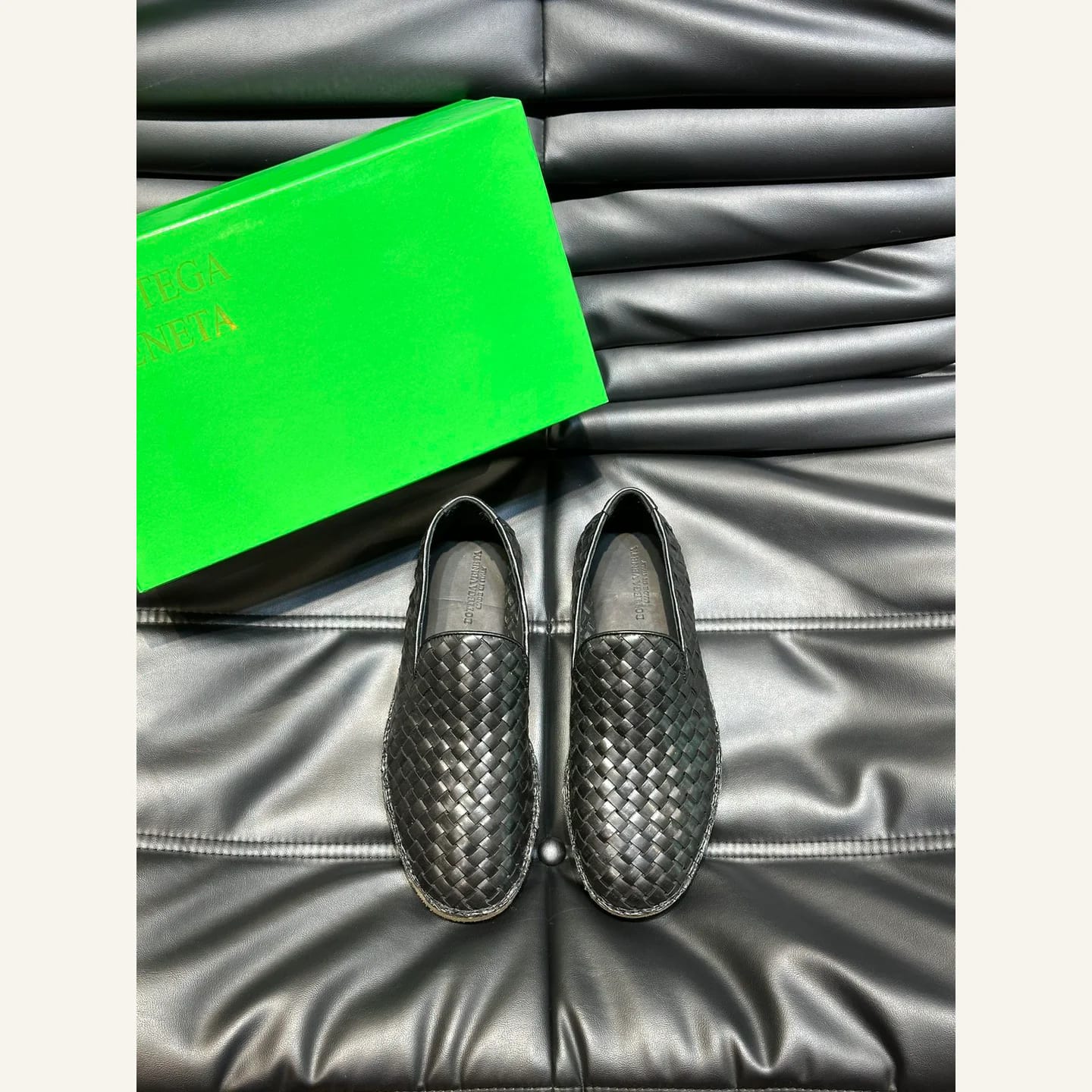 Bottega Veneta Intrecciato Slip-on 縮圖 1