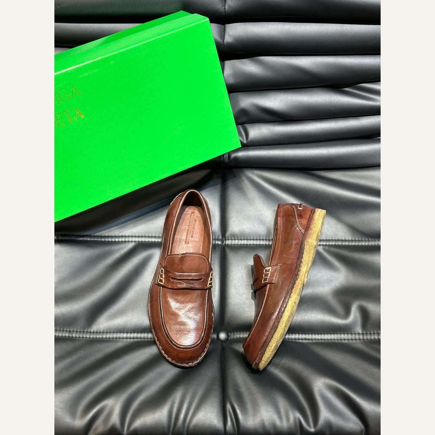 Bottega Veneta Penny Loafer 縮圖 2