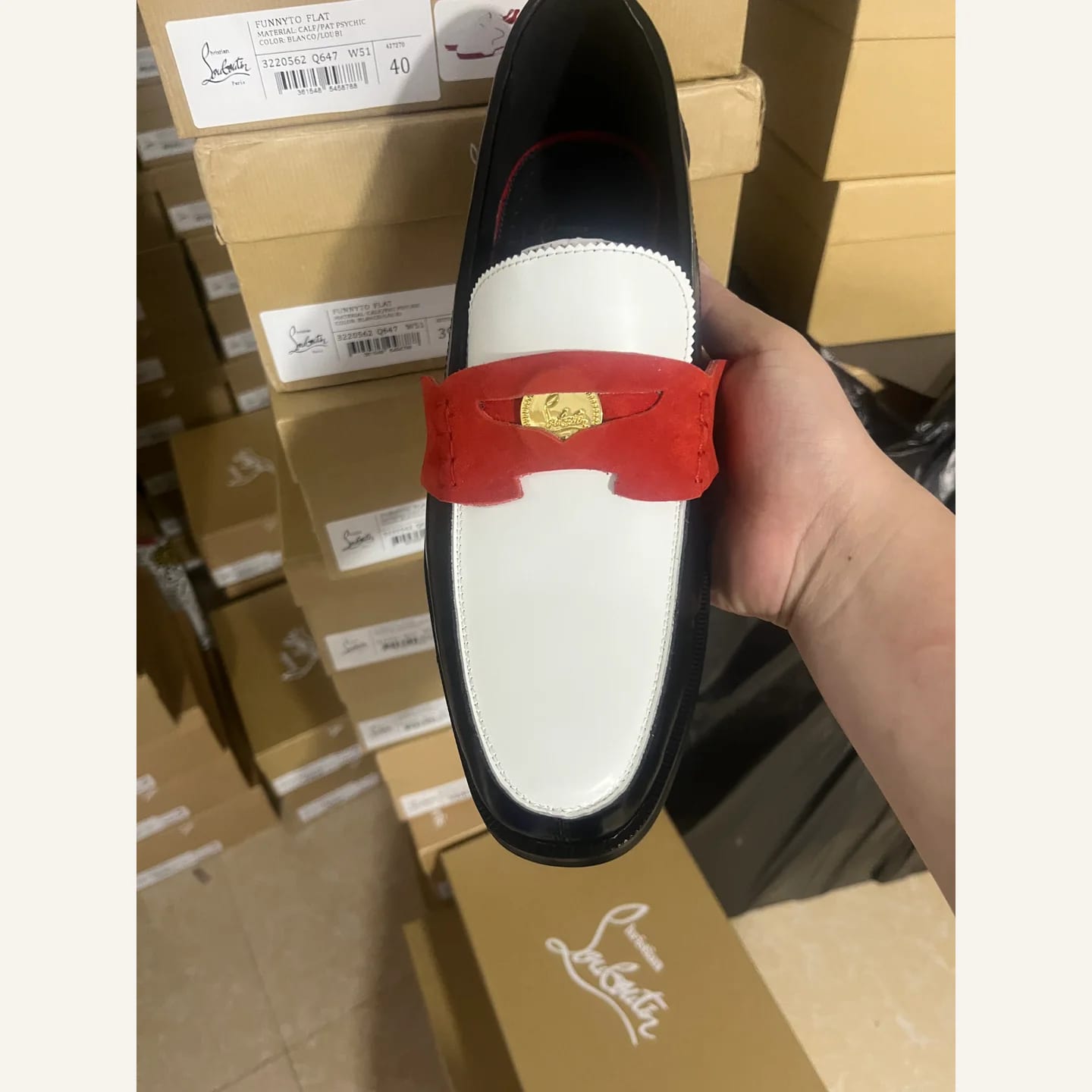 Christian Louboutin Red-star Loafer 縮圖 2