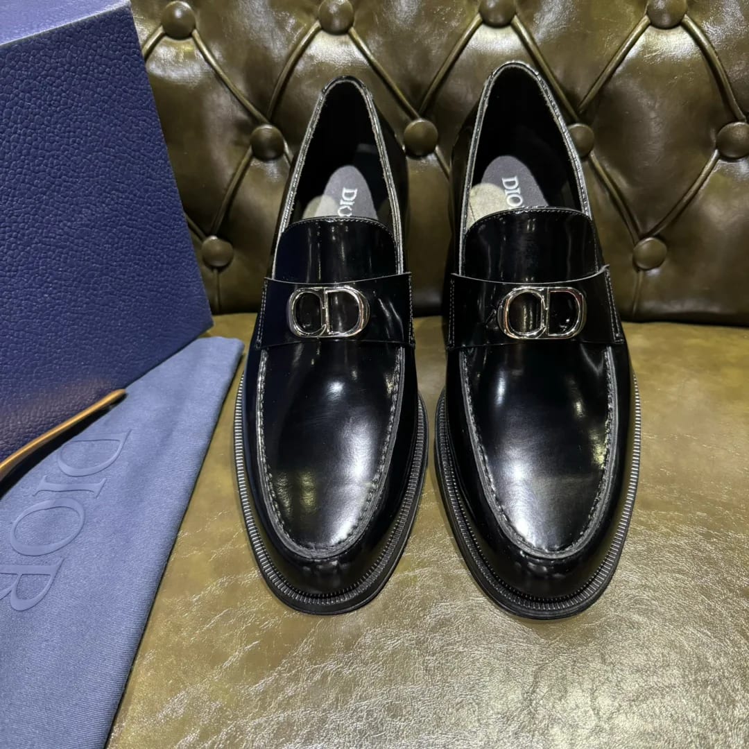 Dior Leather Derby 縮圖 1