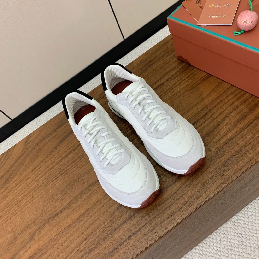 Loro Piana Suede Low-top Sneaker 縮圖 2
