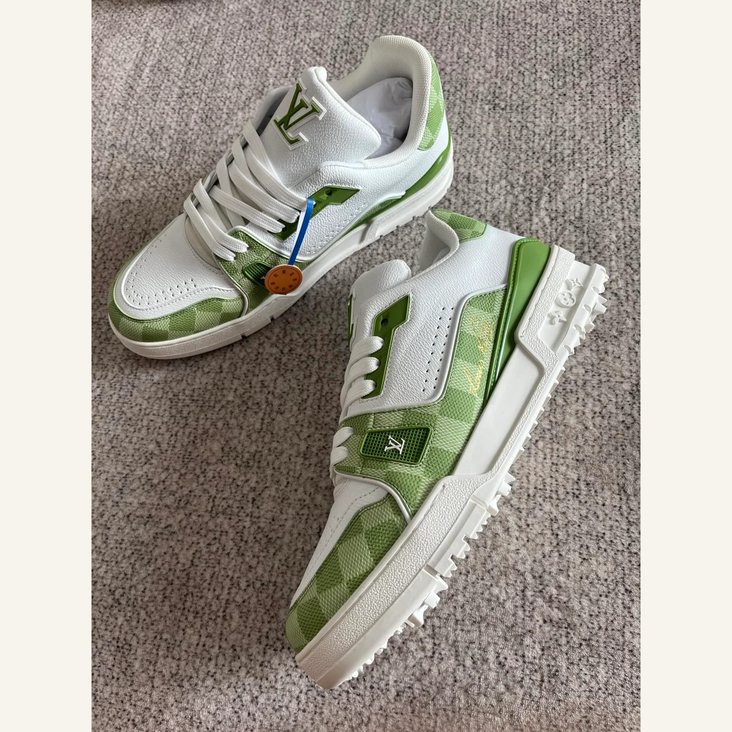 Louis Vuitton LV Trainer Sneaker 縮圖 4