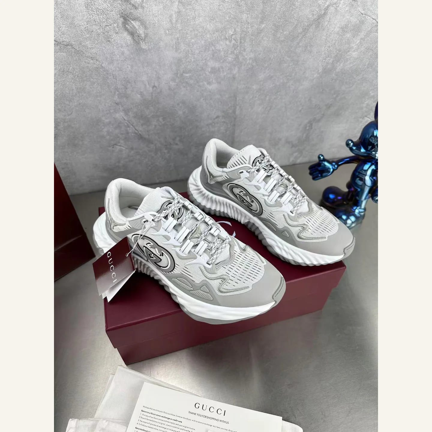 Gucci Ripple Sneaker 縮圖 3