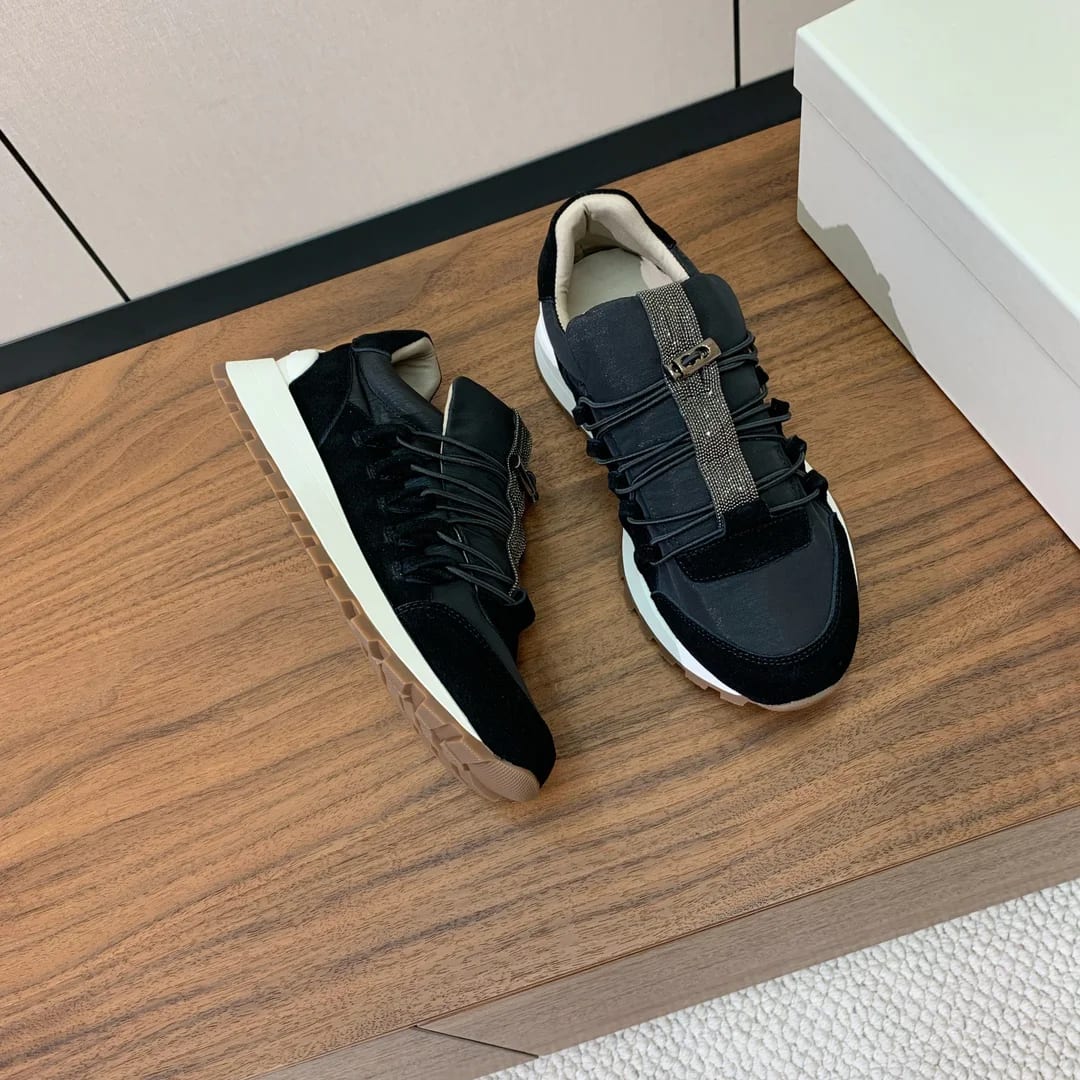 Brunello Cucinelli Monili-chain Sneaker 縮圖 4