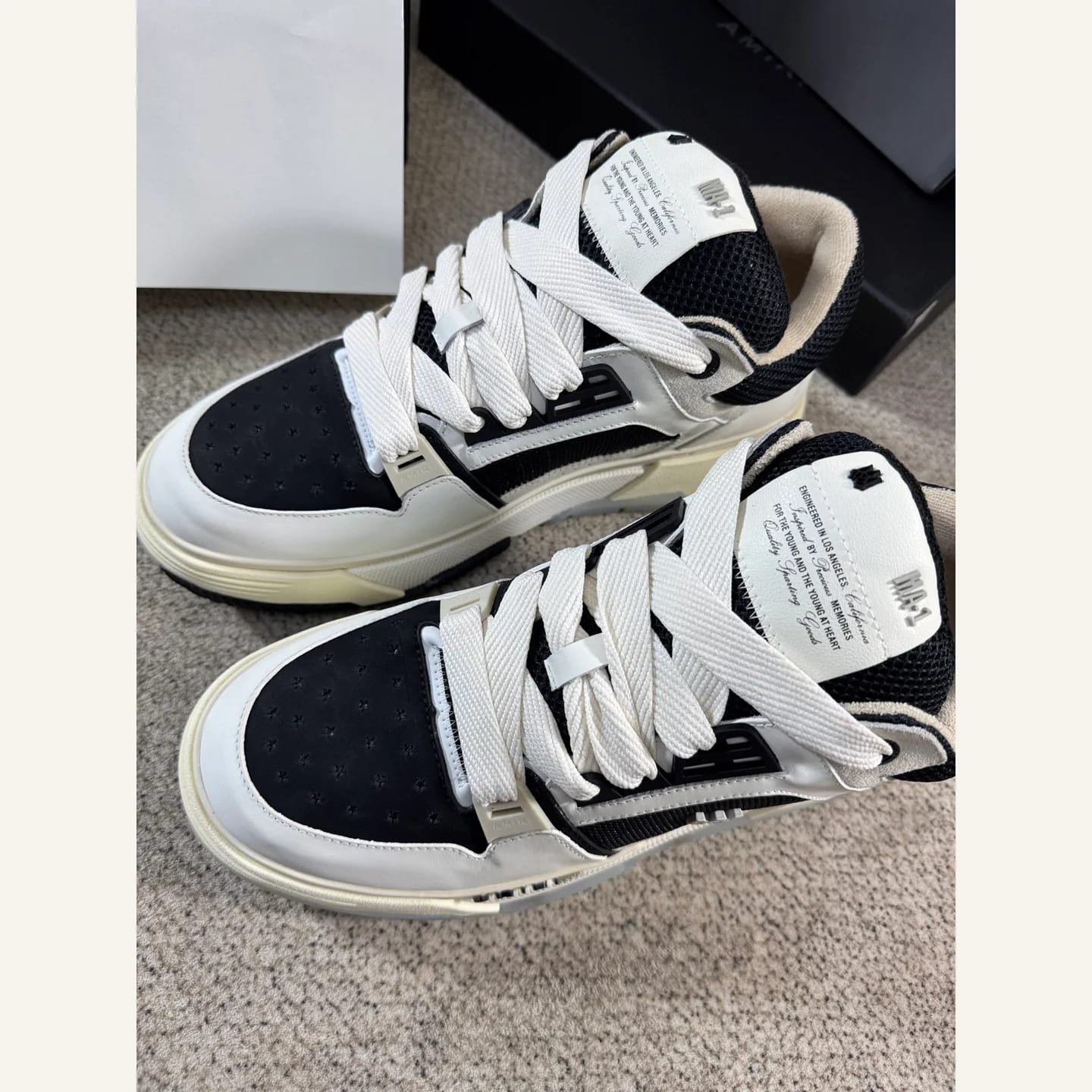 Amiri MA-1 Sneaker 縮圖 3