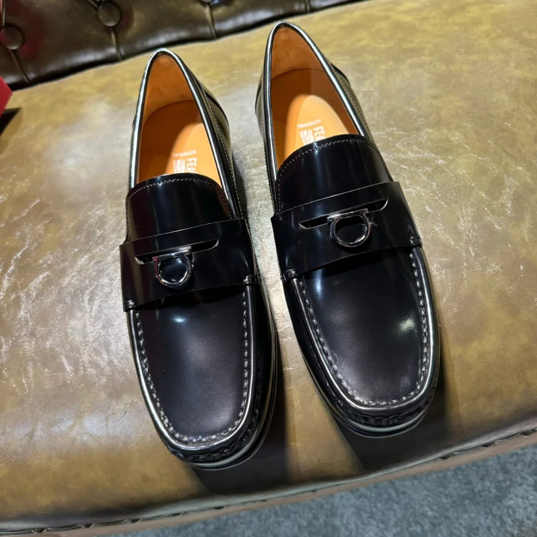 Ferragamo Gancini Loafer 縮圖 2