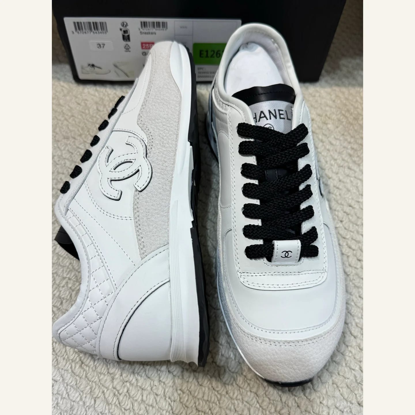 CHANEL CC Low-top Sneaker 縮圖 3