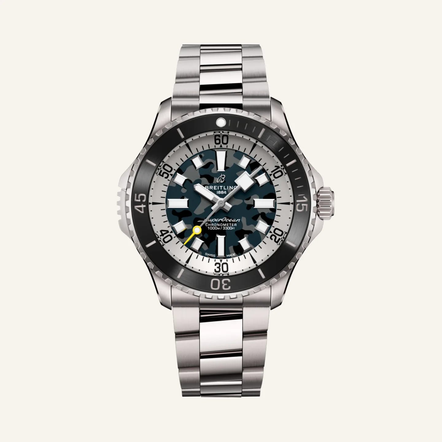 Breitling Superocean Automatic 46 Super Diver 縮圖 1