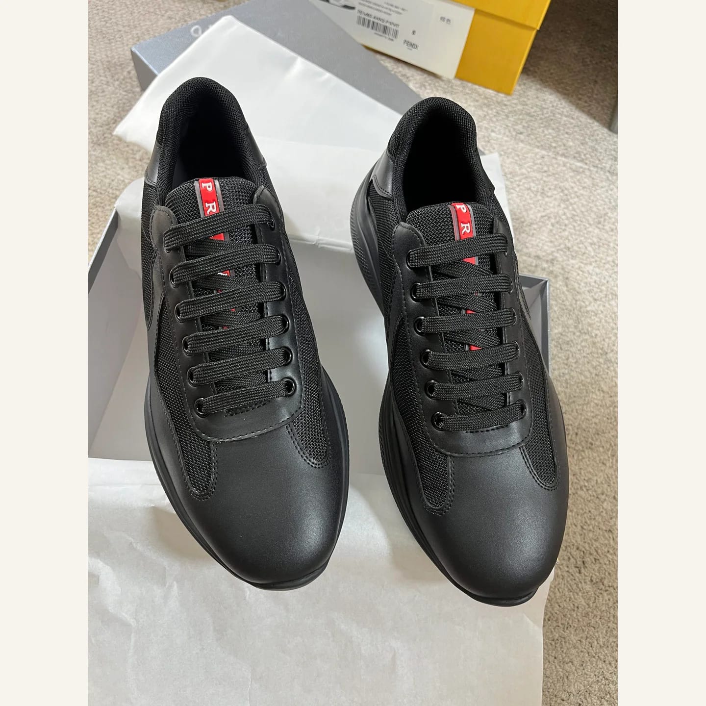 Prada Downtown Sneaker 縮圖 2