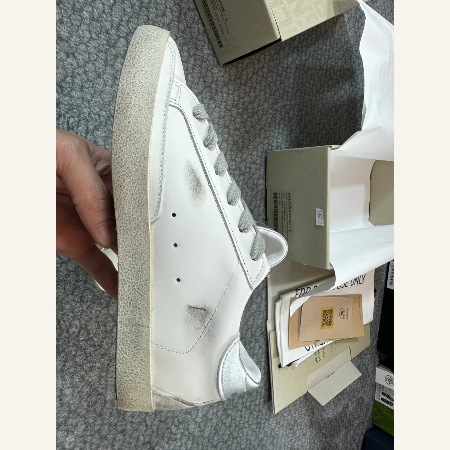Golden Goose Super-Star Sneaker 縮圖 4