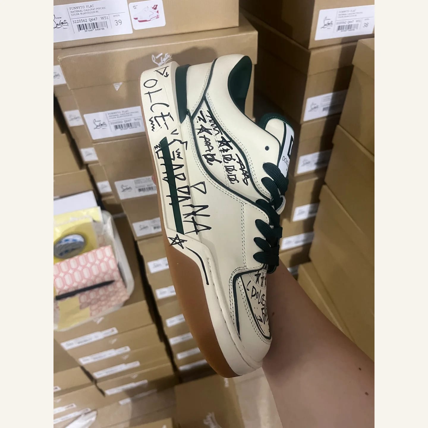Dolce & Gabbana Portofino Low-top Sneaker 縮圖 3