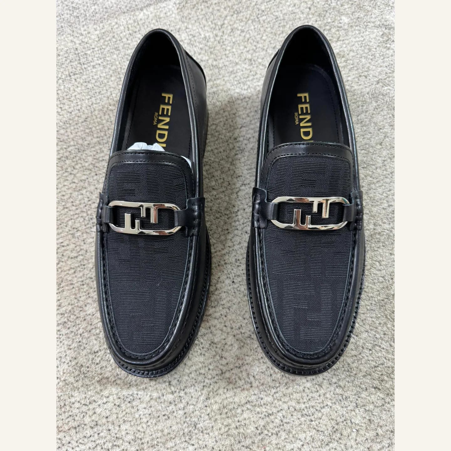 Fendi O'Lock Loafer 縮圖 2