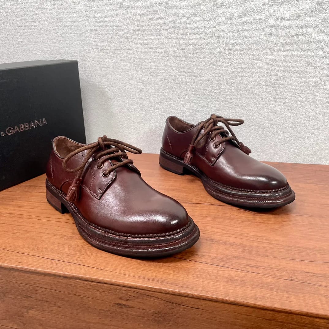 Dolce & Gabbana Plain-toe Derby 縮圖 3