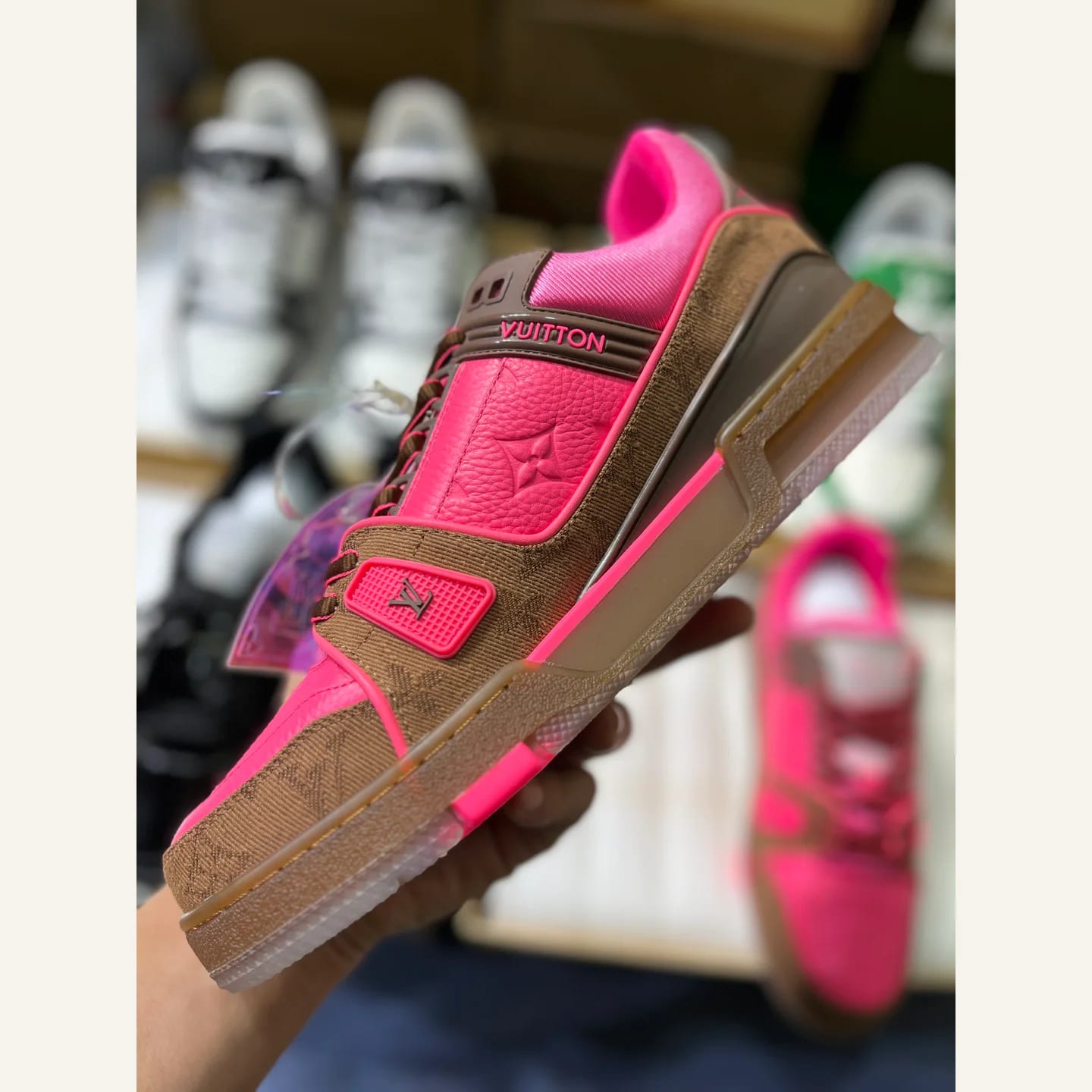 Valentino Garavani VLogo Low-top Sneaker 縮圖 2