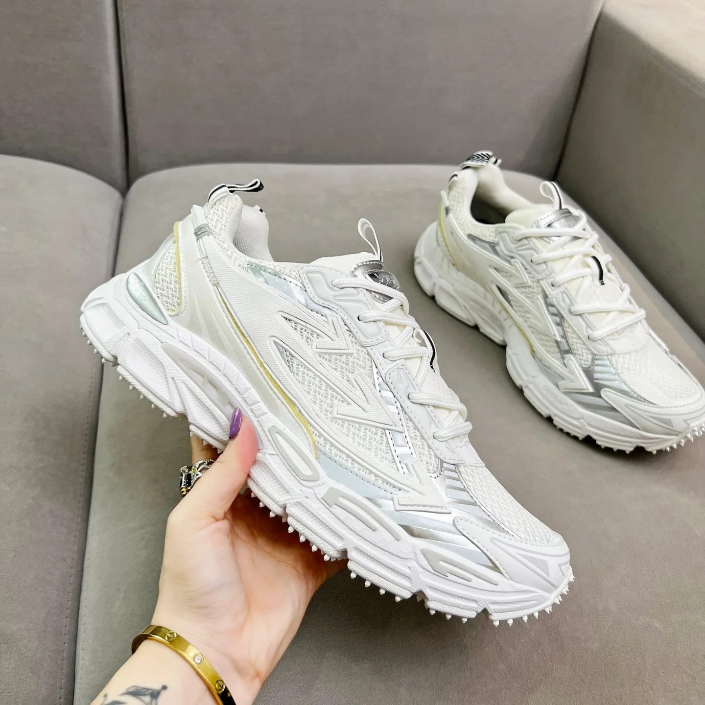 Off-White Right Arrow Sneaker 縮圖 3