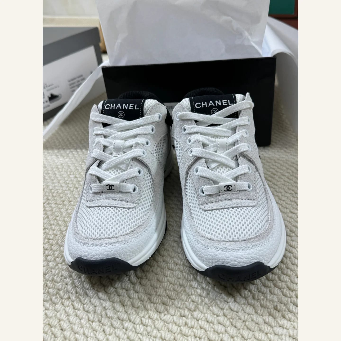 CHANEL CC Chunky Sneaker 縮圖 2