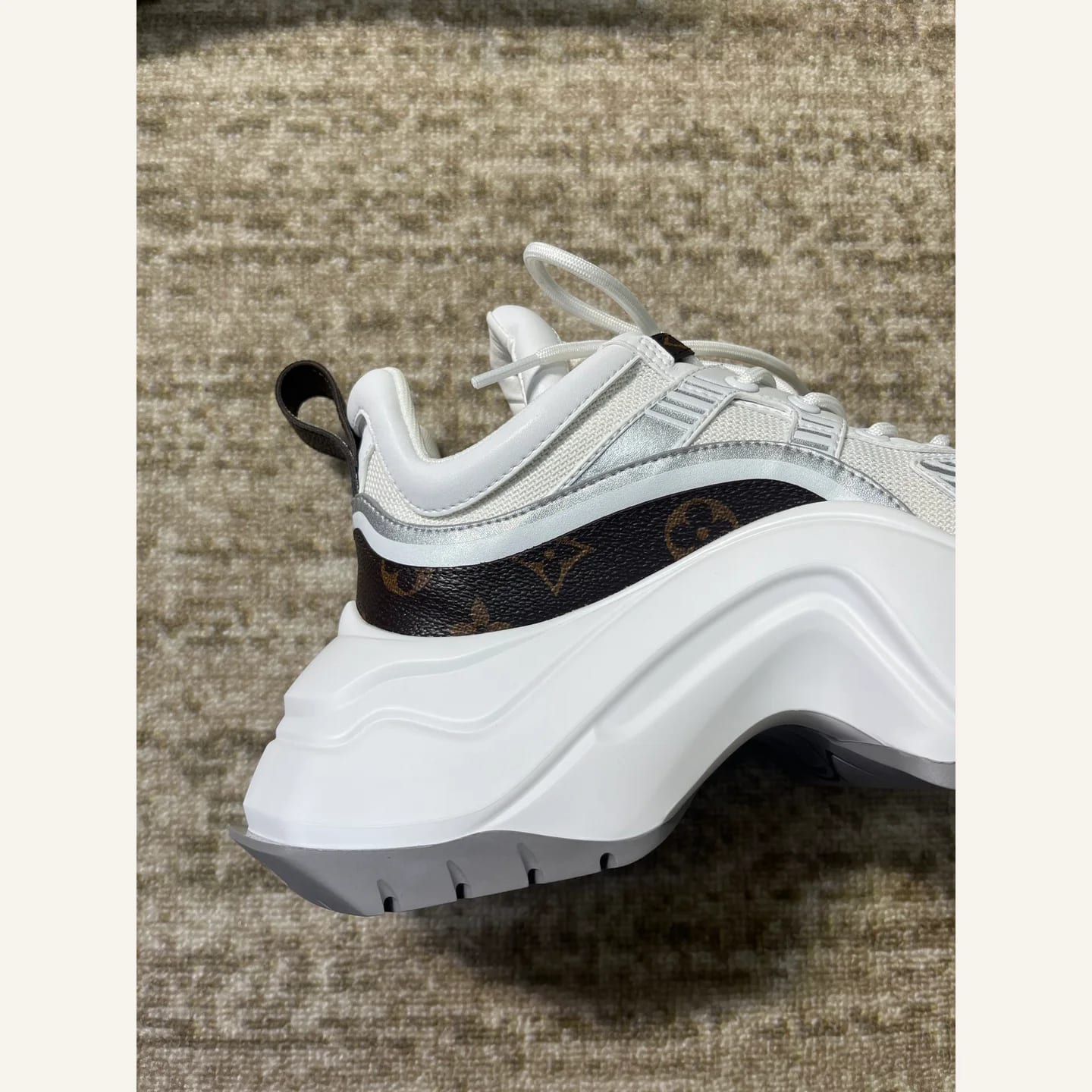 Louis Vuitton Platform Low-top Sneaker 縮圖 4