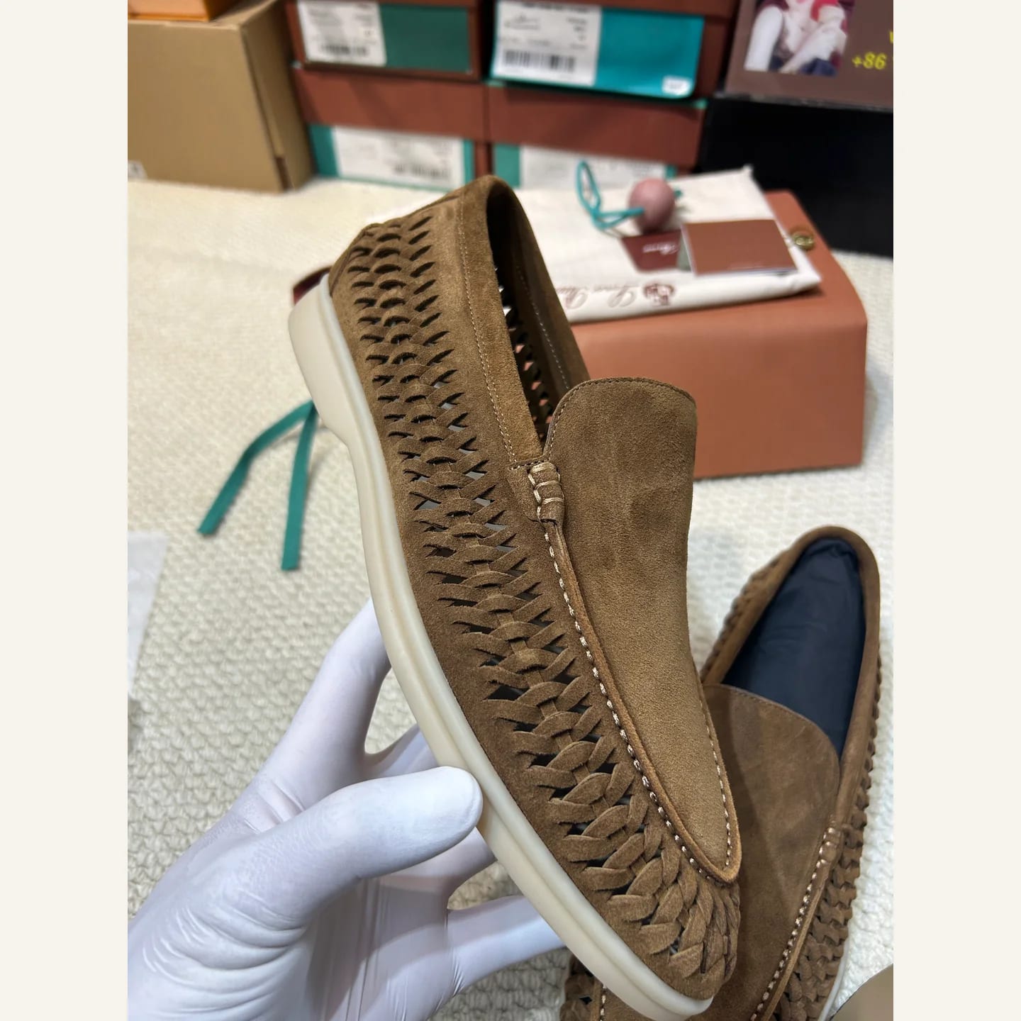 Loro Piana Summer Walk Loafer 縮圖 2