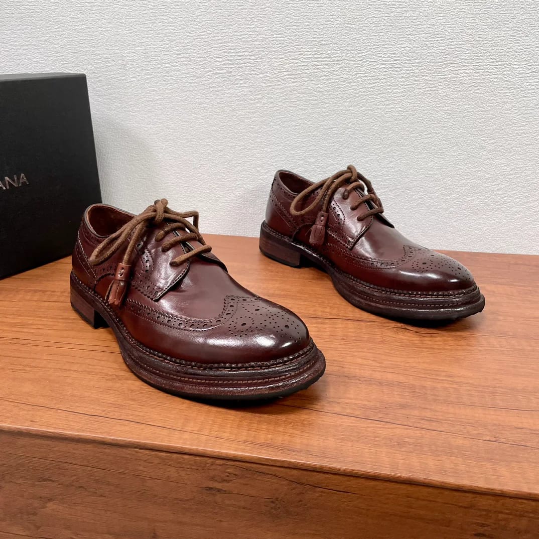Dolce & Gabbana Brogue Derby 縮圖 3