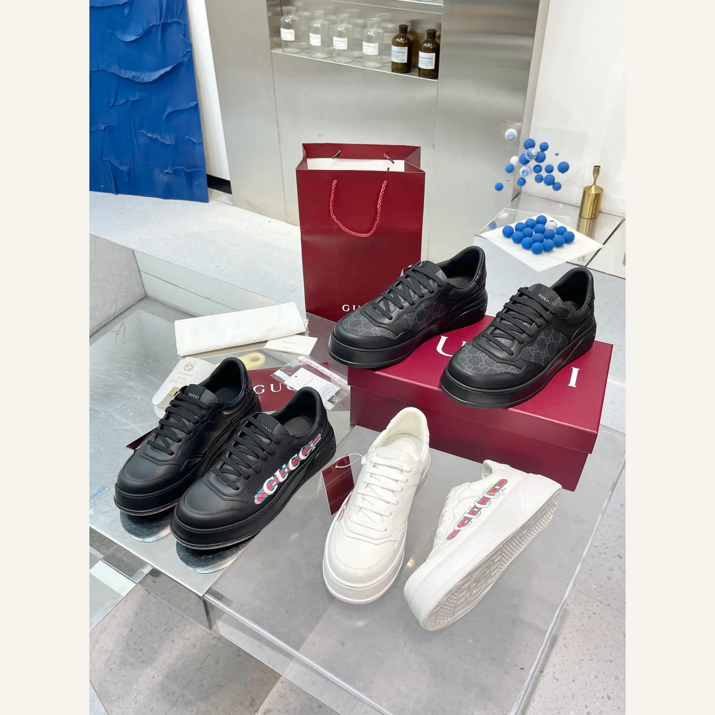 Gucci Cookie Low-top Sneaker 縮圖 1