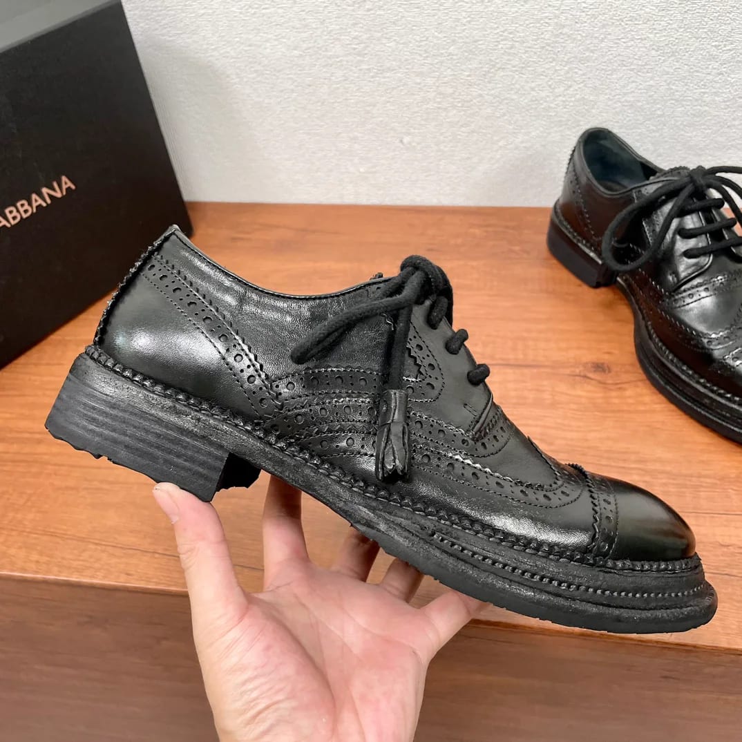 Dolce & Gabbana Brogue Derby 縮圖 4