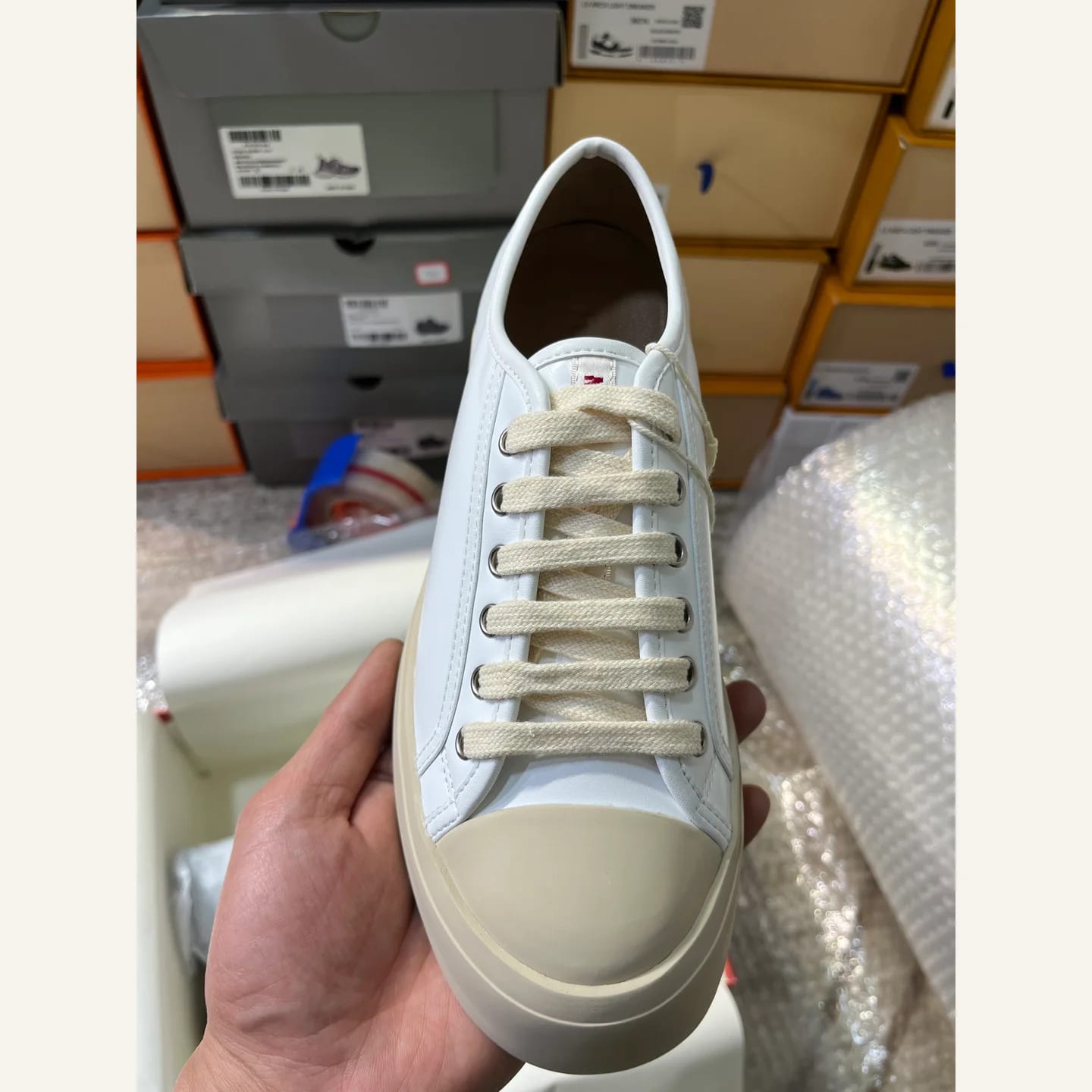 Valentino Garavani Platform Low-top Sneaker 縮圖 3
