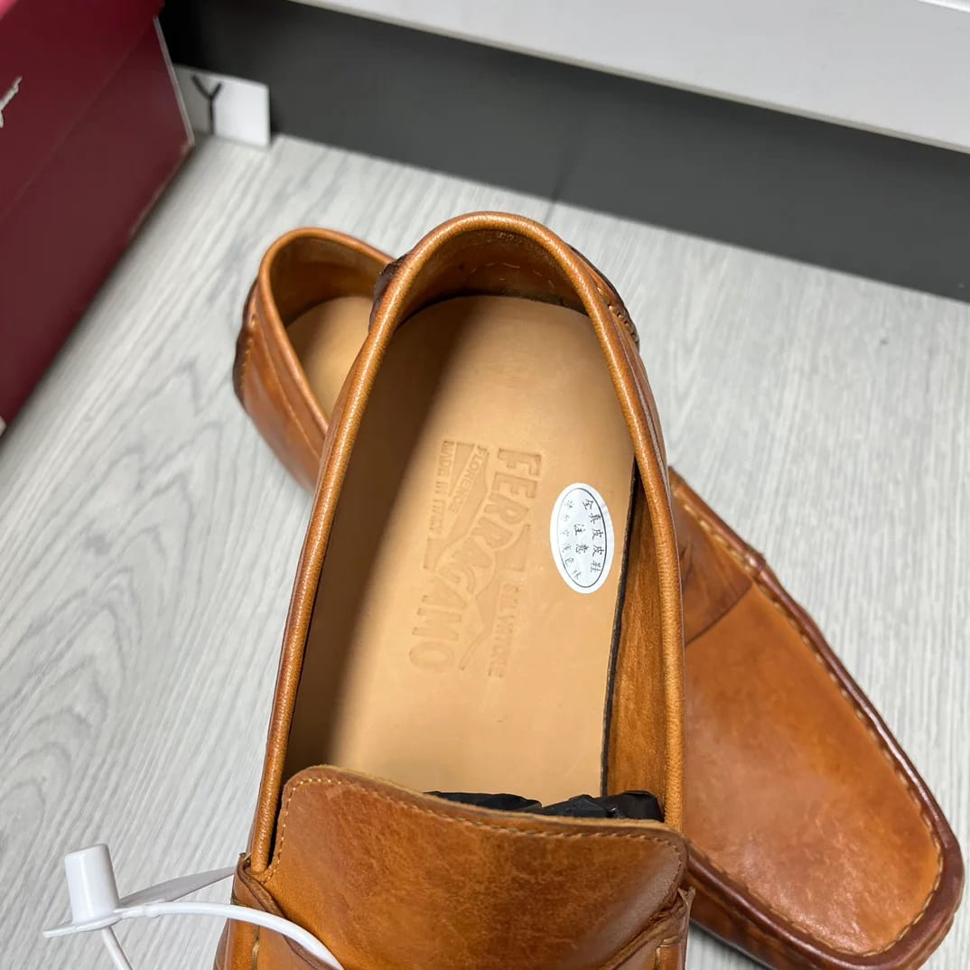 Ferragamo Brogue Oxford 縮圖 3