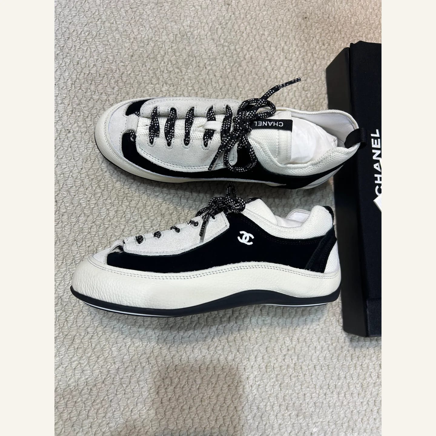 CHANEL CC Low-top Sneaker 縮圖 2