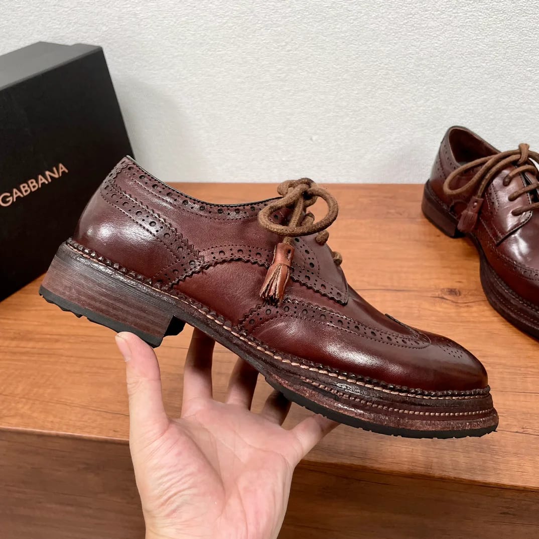 Dolce & Gabbana Brogue Derby 縮圖 4