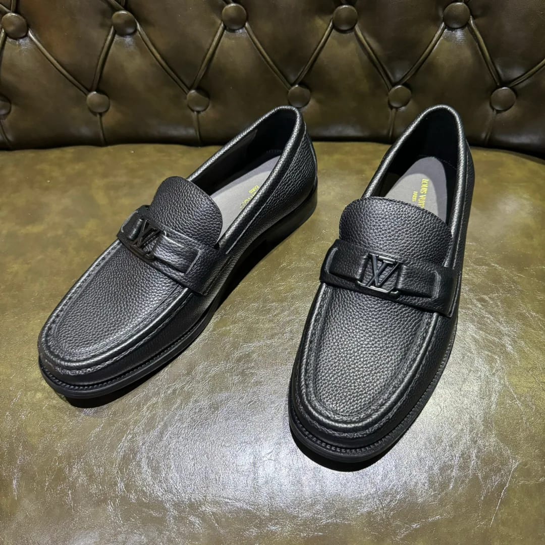 Louis Vuitton Leather Loafer 縮圖 4