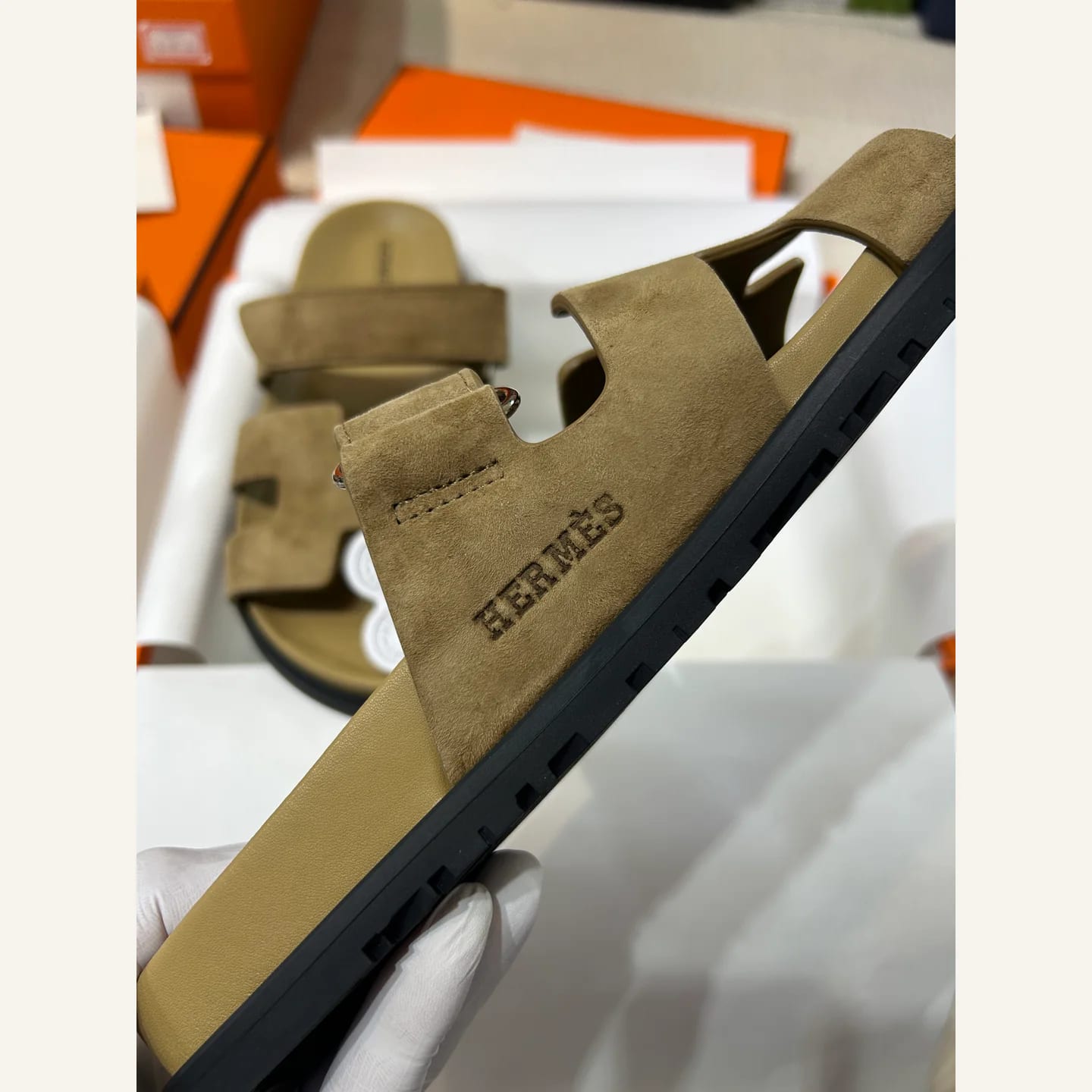 Hermès Chypre Sandal 縮圖 3