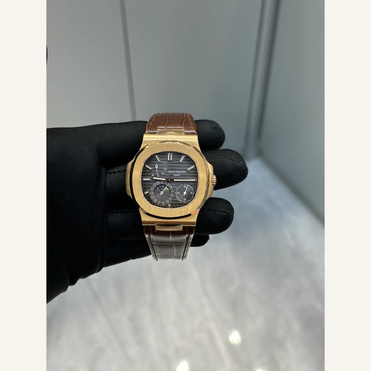 Patek Philippe Nautilus 縮圖 1