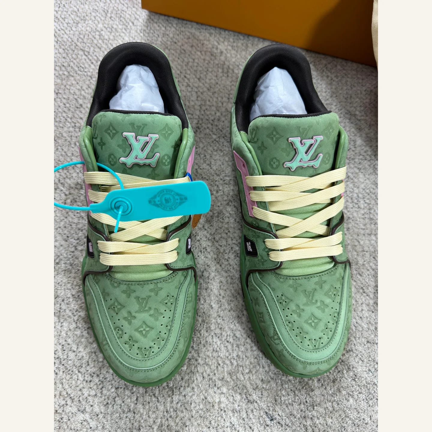 Louis Vuitton LV Trainer Sneaker 縮圖 2