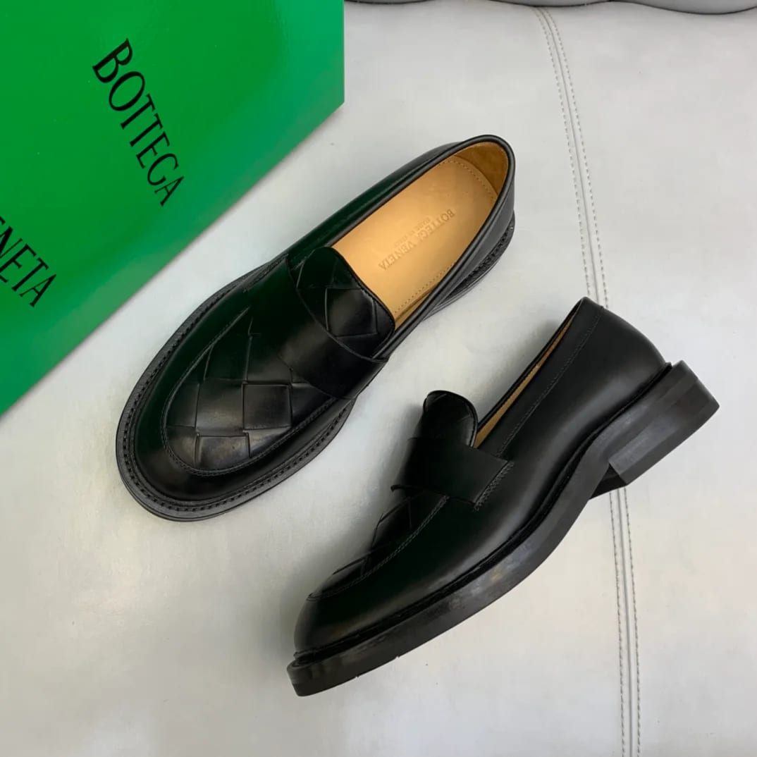 Bottega Veneta Intrecciato Derby 縮圖 3