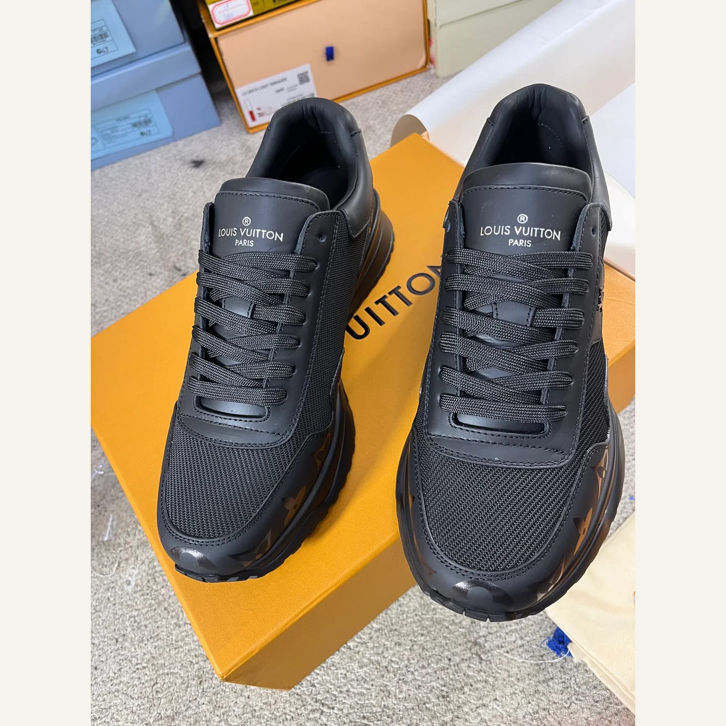 Louis Vuitton Run Away Sneaker 縮圖 2