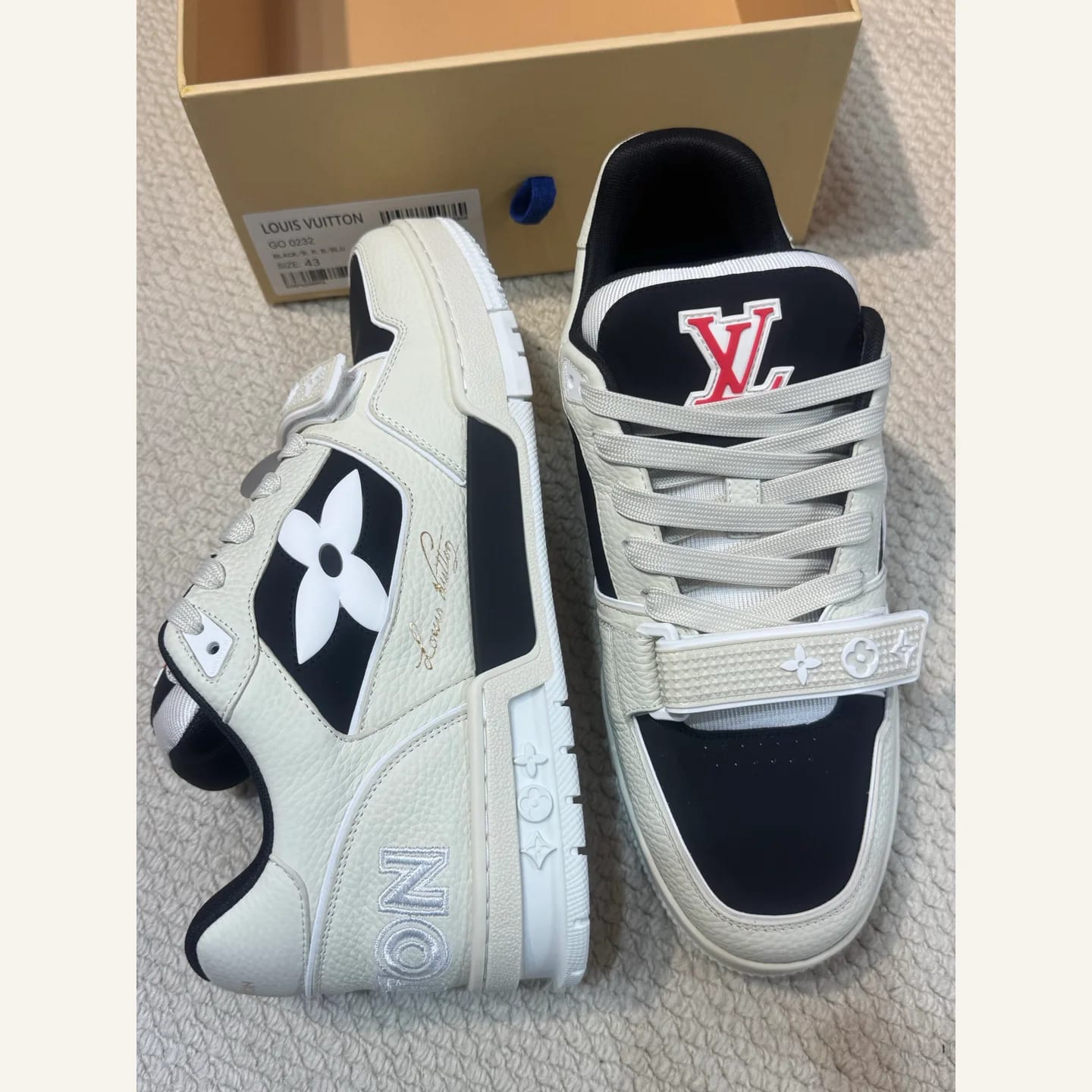Louis Vuitton LV Trainer Sneaker 縮圖 3