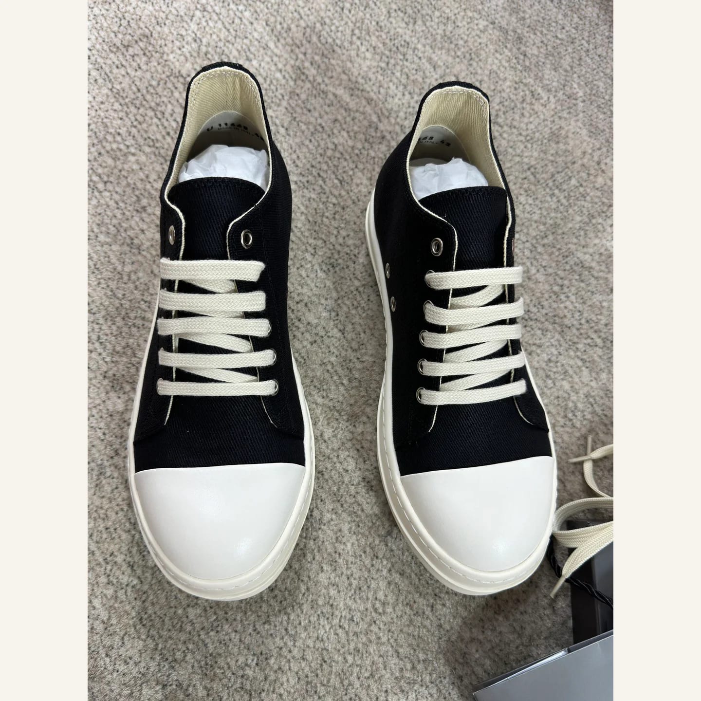 Rick Owens Vintage Sneaks Low-top 縮圖 3
